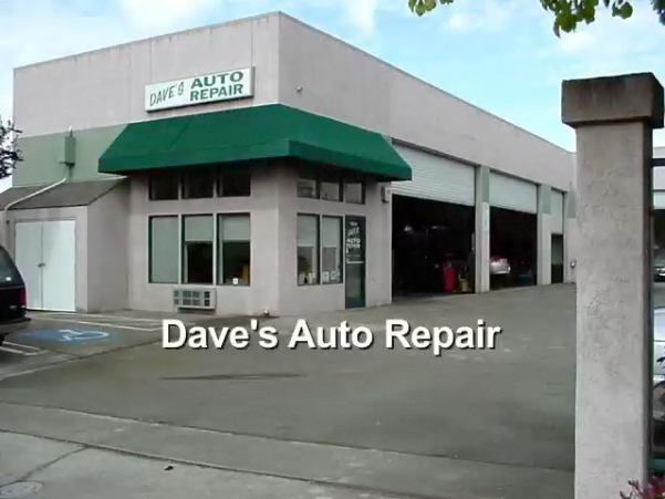Daves Auto Repair | Our Building